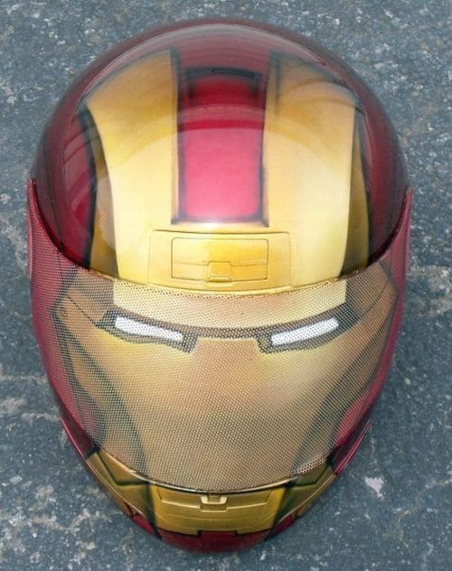 Cool motorcycle helmets
