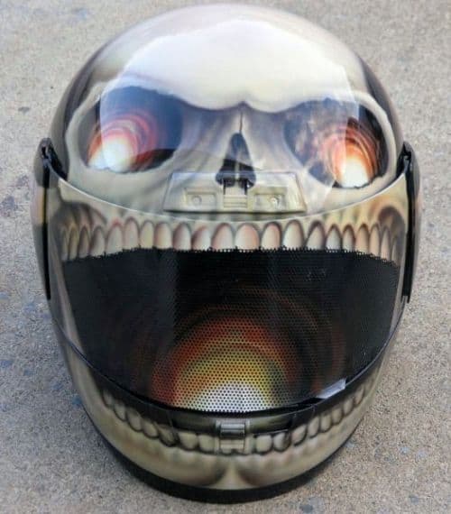 Cool motorcycle helmets
