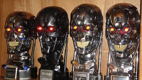 Endoskull - Cyborg Skull