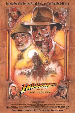 Ikonische Filmposter in untot