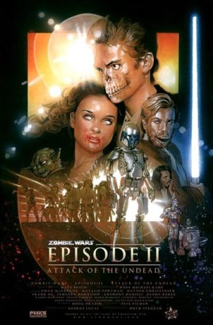 Ikonische Filmposter in untot