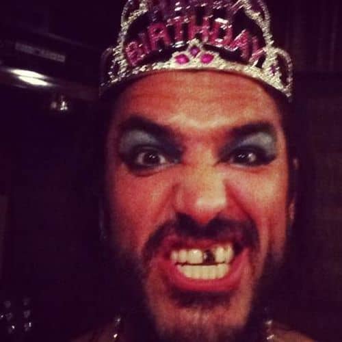 Machine Head-Sänger ein Transvestit?