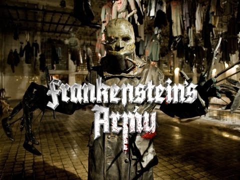 Frankenstein's leger - Red Band-trailer