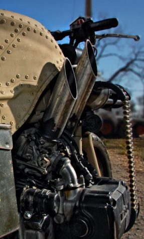 Gatling Gun Motorcycle