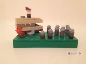Lego Minimalismus