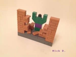 Лего минимализм