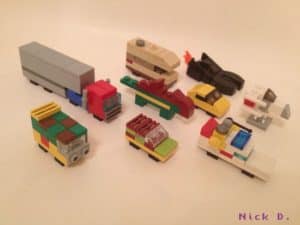 Lego Minimalismus