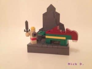 Lego Minimalismus