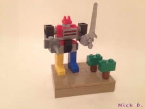Lego minimalizem