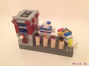 Lego Minimalismus