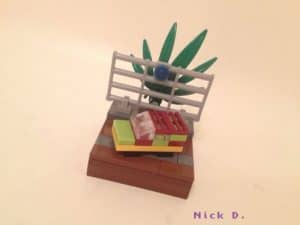 Lego Minimalismus