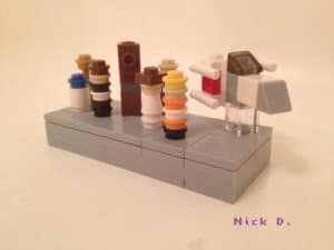 Lego Minimalismus