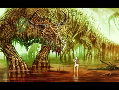 Nuclear Fallout Dragon