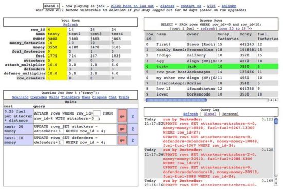 MySql Game