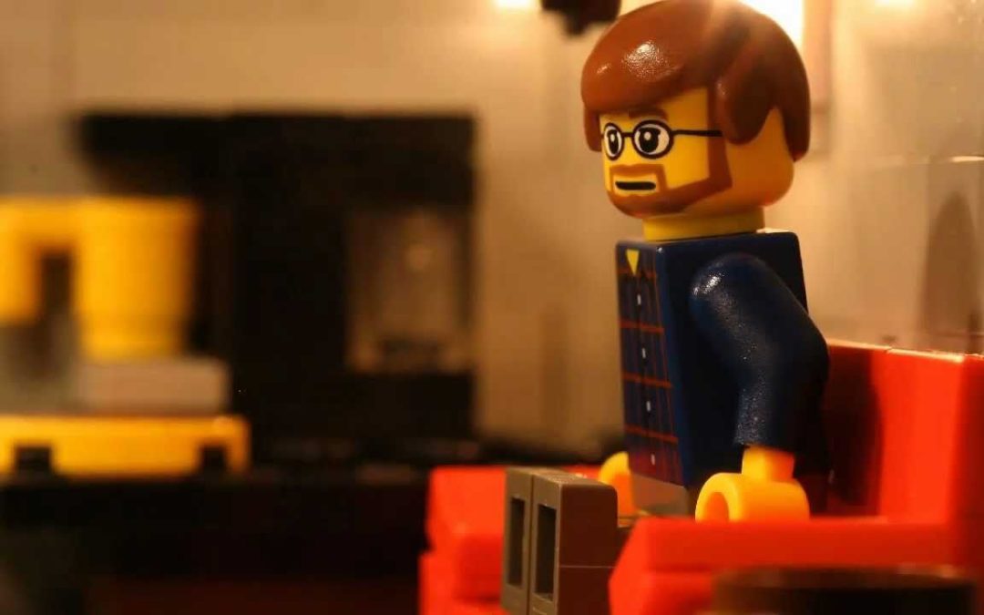 Philip Maloney as a Lego Movie