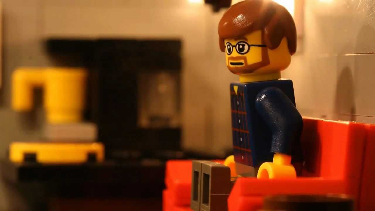 Philip Maloney jako film Lego