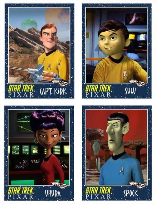 Pixar Star Trek