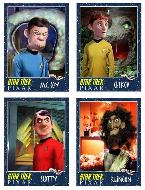 Pixar Star Trek