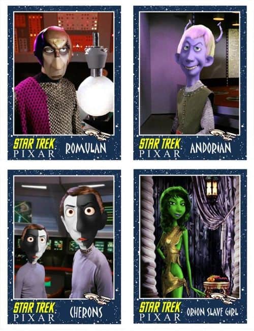 Pixar Star Trek