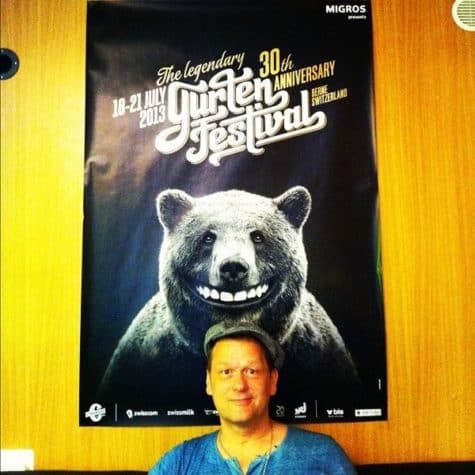 Die Toten Hosen am Gurtenfestival