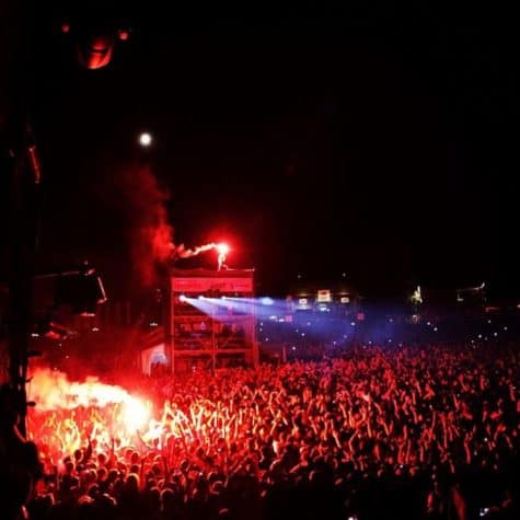 Die Toten Hosen am Gurtenfestival