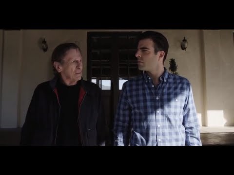 Two Spocks Face Off - Star Trek Fight in Commercial