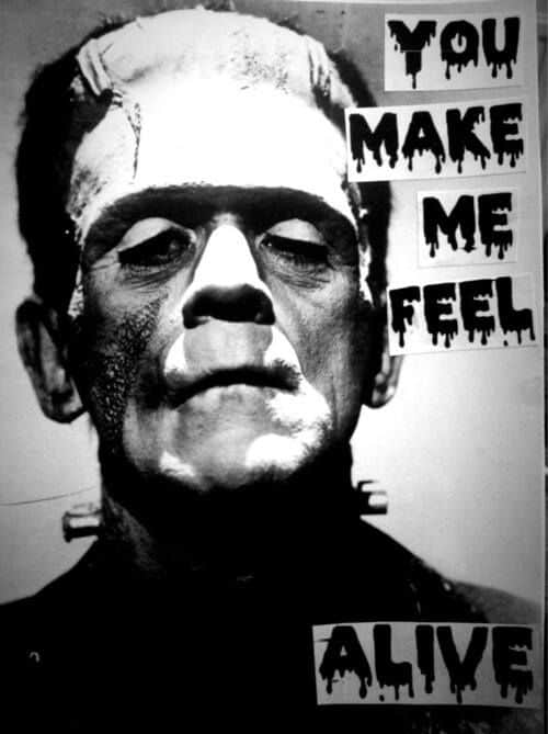 You Make Me Feel Alive!