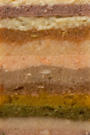 12 Gänge Menü in einer Dose