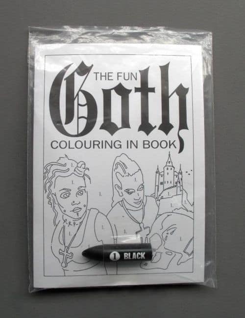 Gothic Malbuch