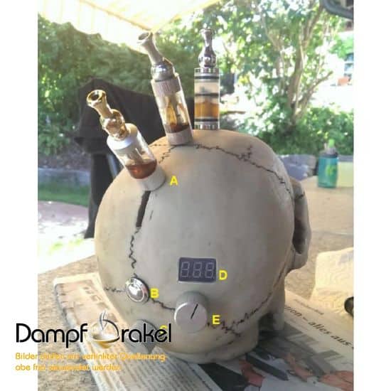 GisMod VV Vamp Skull