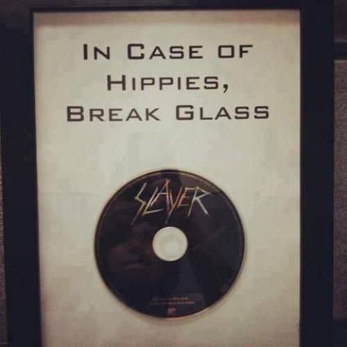 I tilfælde af hippier