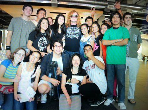 Megadeth e a Orquestra Reciclada