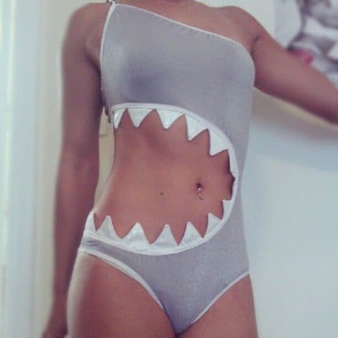 Sharkini – Beachmode mit Biss