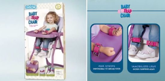 Control Toys - Baby Trap Chair