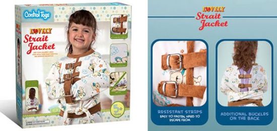 Control Toys - Strait-Jacket