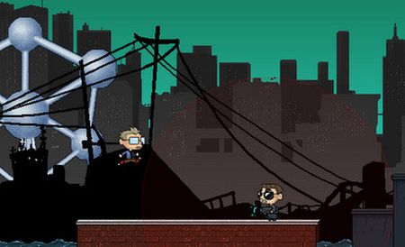 Eddys Run - Ed Snowden Jump'n'Run