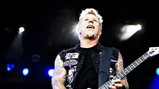 James Hetfield