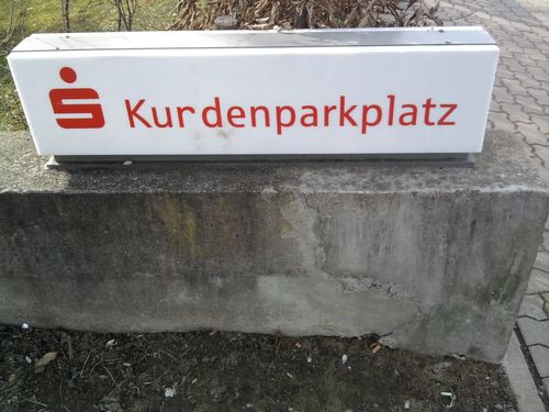 Kurdenparkplatz