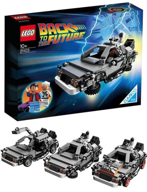 Lego Back to the Future Set