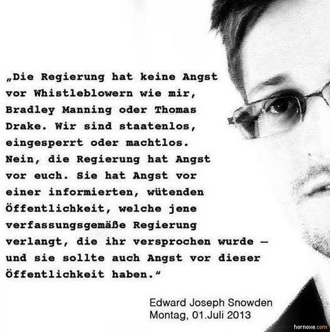 Von der Angst der Regierungen