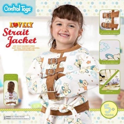 Zwangsjacke für Kids