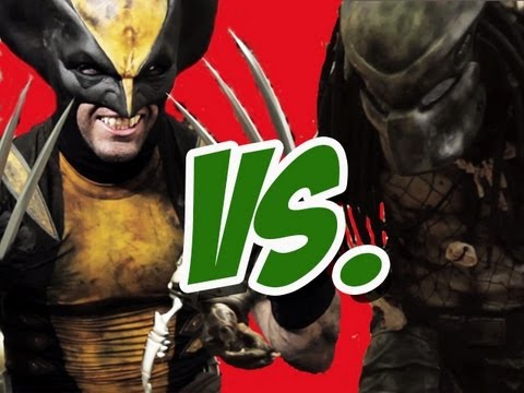 Wolverine vs. Predator