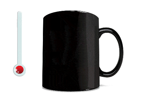 "A Nightmare on Elm Street" Morphing Tasse