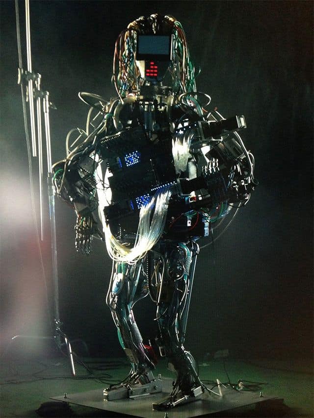 RobotBand ZMachines Social Party Robot Band Dravens Tales from the