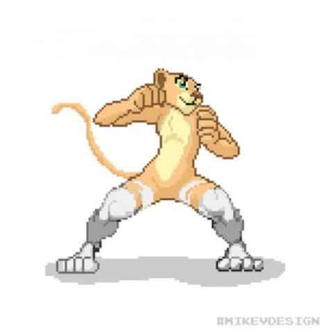 Wenn Disney Prinzessinnen Capcom Kampf Spiel-Charaktere wären