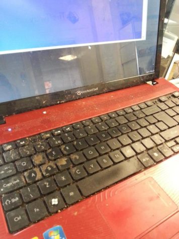 Gerne arbeite ich auf deinem Laptop - Würg!
