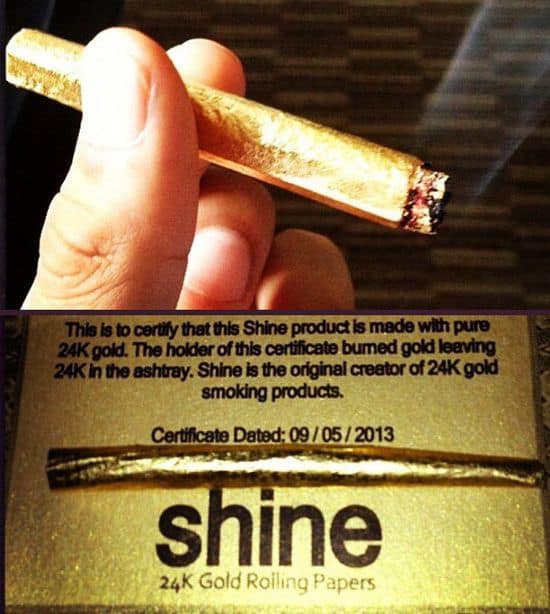 Złoty joint