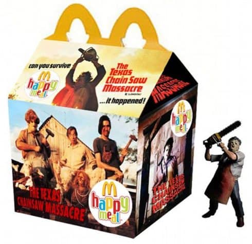 Texas Chainsaw Massacre  Happy Meal