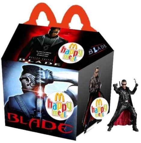 Blade Happy Meal