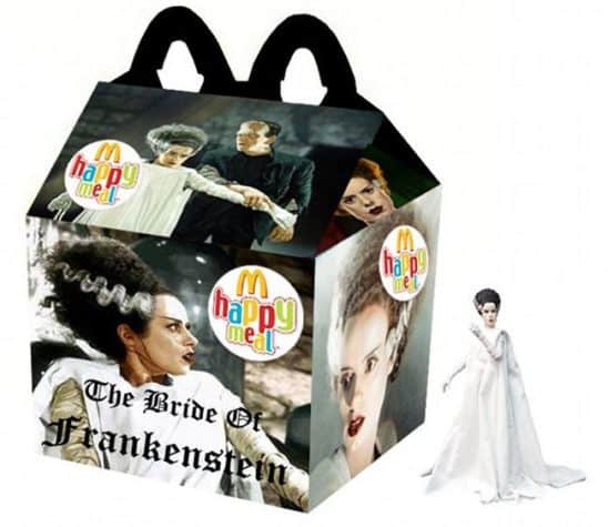 Frankenstein's Bride Happy Meal